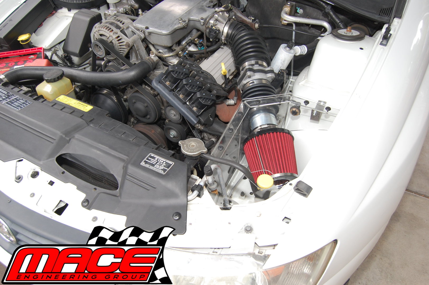 MACE PERFORMANCE COLD AIR INTAKE KIT FOR HOLDEN CREWMAN VY ECOTEC L36 3.8L V6 