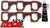 MACE PERFORMANCE MANIFOLD INSULATOR  KIT TO SUIT HOLDEN ALLOYTEC LY7 LE0 LW2 LCA LWR 3.6L V6
