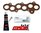 MACE PERFORMANCE MANIFOLD INSULATOR KIT TO SUIT HOLDEN ECOTEC L36 3.8L V6 (95-00)