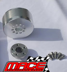 6PSI - 20PSI BOOST PULLEY UPGRADE KIT TO SUIT HOLDEN L67 SUPERCHARGED V6