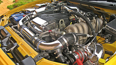 Ford ba 6 supercharger kit #5