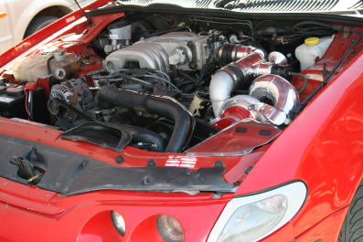 Ford eb v8 supercharger #3