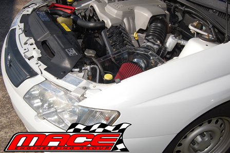 Vx commodore top air filter