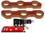 MACE PERFORMANCE MANIFOLD INSULATOR KIT TO SUIT HOLDEN SIDI LLT 3.6L V6