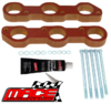 MACE PERFORMANCE MANIFOLD INSULATOR KIT TO SUIT HOLDEN SIDI LLT 3.6L V6