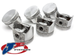 SET OF JE FORGED PISTONS AND RINGS TO SUIT HOLDEN ECOTEC L36 L67 SUPERCHARGED 3.8L V6