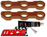 MACE PERFORMANCE MANIFOLD INSULATOR KIT TO SUIT CHEVROLET SIDI LLT 3.6L V6