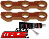 MACE PERFORMANCE MANIFOLD INSULATOR KIT TO SUIT CHEVROLET SIDI LLT 3.6L V6