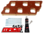 MACE PERFORMANCE MANIFOLD INSULATOR KIT TO SUIT HOLDEN SIDI LF1 LFW LFX 3.0L 3.6L V6