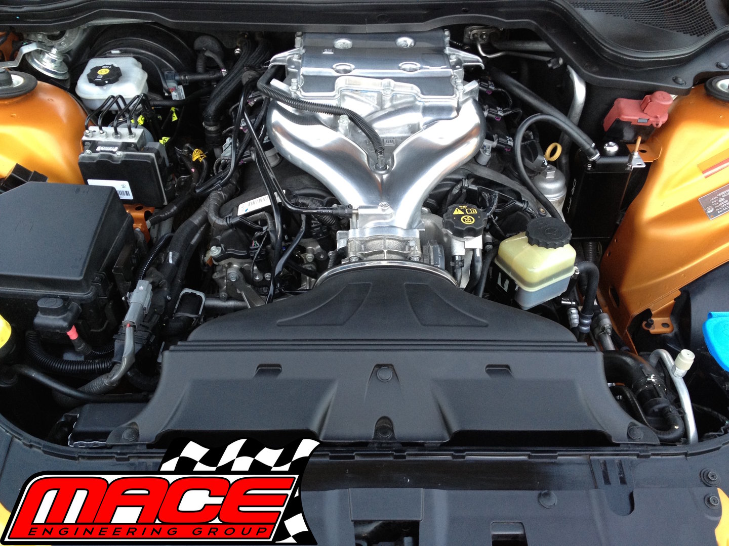 Ve v6 commodore cold air intake hot sale