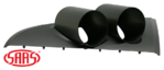 SAAS TWIN GAUGE POD TO SUIT FORD FALCON BA BF XR8 BOSS 260 DOHC 5.4L V8