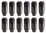 SET OF 12 HYDRAULIC LASH ADJUSTERS TO SUIT FORD SOHC MPFI INTECH VCT 4.0L I6