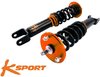 K-SPORT KONTROL PRO COMPLETE COILOVER KIT TO SUIT FORD SEDAN