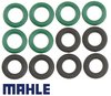 SET OF 12 MAHLE FUEL INJECTOR O-RINGS TO SUIT HOLDEN ALLOYTEC LY7 LE0 LW2 LWR LCA LU1 3.2L 3.6L V6