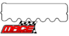 MACE ROCKER COVER GASKET TO SUIT FORD MPFI SOHC 4.0L I6 FROM 08/1994