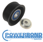 POWERBOND IDLER/TENSIONER PULLEY TO SUIT HOLDEN L77 LS3 6.0L 6.2L V8