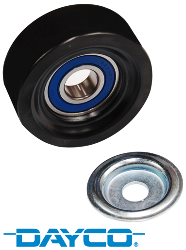DAYCO NULINE IDLER TENSIONER PULLEY TO SUIT HOLDEN BUICK LN3 L27 6VD1 6VE1 3.2L 3.5