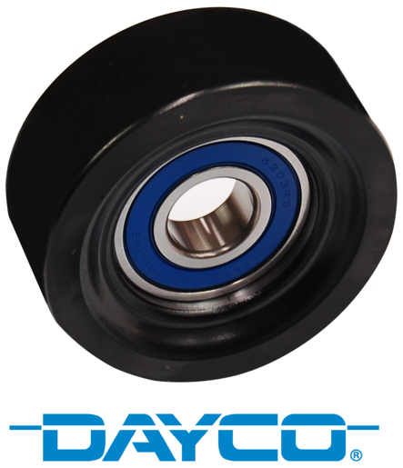 DAYCO NULINE IDLER PULLEY FOR HOLDEN ECOTEC ALLOYTEC SIDI L36 LY7 LE0 LW2 LWR LF1 LLT 3.0 3.6 3.8 V6 Mace Engineering Group
