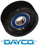 DAYCO NULINE IDLER PULLEY FOR HOLDEN ECOTEC ALLOYTEC SIDI L36 LY7 LE0 LW2 LWR LF1 LLT 3.0 3.6 3.8 V6