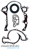 PLATINUM TIMING COVER GASKET KIT TO SUIT HOLDEN ECOTEC L36 L67 SUPERCHARGED 3.8L V6