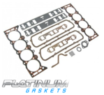 PLATINUM VALVE REGRIND GASKET SET VRS TO SUIT HOLDEN 304 5.0L V8