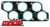 MACE LOWER INTAKE MANIFOLD GASKET TO SUIT HOLDEN ALLOYTEC LY7 LE0 LW2 LWR LU1 LCA 3.2L 3.6L V6