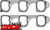 MACE UPPER INTAKE MANIFOLD GASKET SET TO SUIT HOLDEN ALLOYTEC LY7 LE0 LW2 LWR LU1 LCA 3.2L 3.6L V6