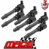 MACE SET OF 6 STANDARD REPLACEMENT IGNITION COILS FORD BARRA 182 190 E-GAS 240T 245T TURBO 4.0L I6