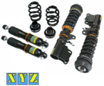 XYZ RACING SUPER SPORT COMPLETE COILOVER KIT TO SUIT HOLDEN COMMODORE VZ WAGON UTE
