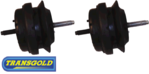 PAIR OF TRANSGOLD STD ENGINE MOUNTS TO SUIT HOLDEN COMMODORE VT VU VX VY VZ LS1 L76 L98 5.7L 6.0L V8