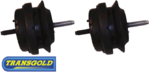 PAIR OF TRANSGOLD STANDARD ENGINE MOUNTS TO SUIT HOLDEN STATESMAN WH WK WL LS1 L76 5.7L 6.0L V8