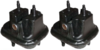 PAIR OF STANDARD ENGINE MOUNTS TO SUIT HOLDEN CALAIS VN VP VR BUICK LN3 L27 3.8L V6