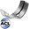 ACL MAIN END BEARING SET TO SUIT FORD FALCON BA BF FG FG X BARRA 270T E-GAS ECOLPI 4.0L I6