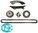 OSK FULL TIMING CHAIN KIT WITH GEARS TO SUIT NISSAN ELGRAND E50 ZD30DDTI TURBO DIESEL 3.0L I4