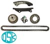 OSK FULL TIMING CHAIN KIT WITH GEARS TO SUIT NISSAN PATROL GU Y61 ZD30DDTI TURBO DIESEL 3.0L I4