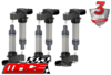 SET OF 6 MACE IGNITION COILS FOR HOLDEN COMMODORE VZ ALLOYTEC LY7 LE0 3.6L V6 (AUG-06 ON)