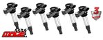 SET OF 6 MACE PREMIUM IGNITION COILS TO SUIT HOLDEN CALAIS VZ ALLOYTEC LY7 3.6L V6