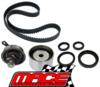 MACE TIMING BELT KIT TO SUIT HYUNDAI ACCENT LC LS MC G4EC G4ED DOHC VVT 16V 1.5L 1.6L I4