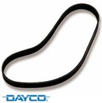 DAYCO SERPENTINE DRIVE BELT TO SUIT HOLDEN L67 SUPERCHARGED 3.8L V6 WITH AC