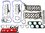 MACE VALVE REGRIND GASKET SET (VRS) TO SUIT HOLDEN CALAIS VZ VE ALLOYTEC LY7 3.6L V6