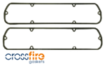 PAIR OF XFIRE ROCKER COVER GASKETS TO SUIT HOLDEN 304 5.0L V8 (10/1986-04/1995)
