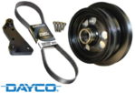 POWERBOND OVERDRIVE POWER PULLEY KIT TO SUIT HSV GTS GEN-F LSA SUPERCHARGED 6.2L V8​