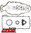 MACE BOTTOM END GASKET KIT TO SUIT HOLDEN ADVENTRA VY VZ LS1 5.7L V8