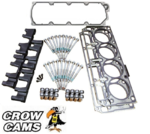 CROW CAMS AFM DOD DELETE KIT WITH VALLEY COVER TO SUIT HOLDEN L76 L77 6.0L V8