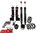K-SPORT KONTROL PRO COMPLETE COILOVER KIT TO SUIT HOLDEN COMMODORE VU VY UTE