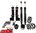 K-SPORT KONTROL PRO COMPLETE COILOVER KIT TO SUIT HOLDEN COMMODORE VT VX VY WAGON