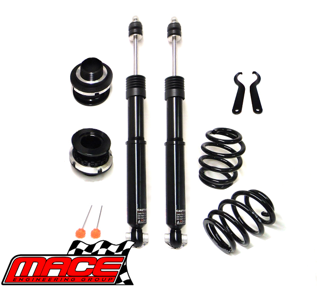 Vt commodore outlet rear shocks