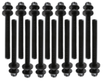 HEAD BOLT SET TO SUIT FORD BARRA 182 190 195 E-GAS ECOLPI 240T 245T 270T 325T TURBO 4.0 I6