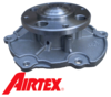 AIRTEX WATER PUMP KIT TO SUIT HOLDEN STATESMAN WL WM ALLOYTEC SIDI LY7 LLT 3.6L V6