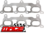 MACE EXHAUST MANIFOLD GASKET SET FOR HOLDEN CAPRICE WL WM WN ALLOYTEC SIDI LY7 LWR LLT 3.6L V6